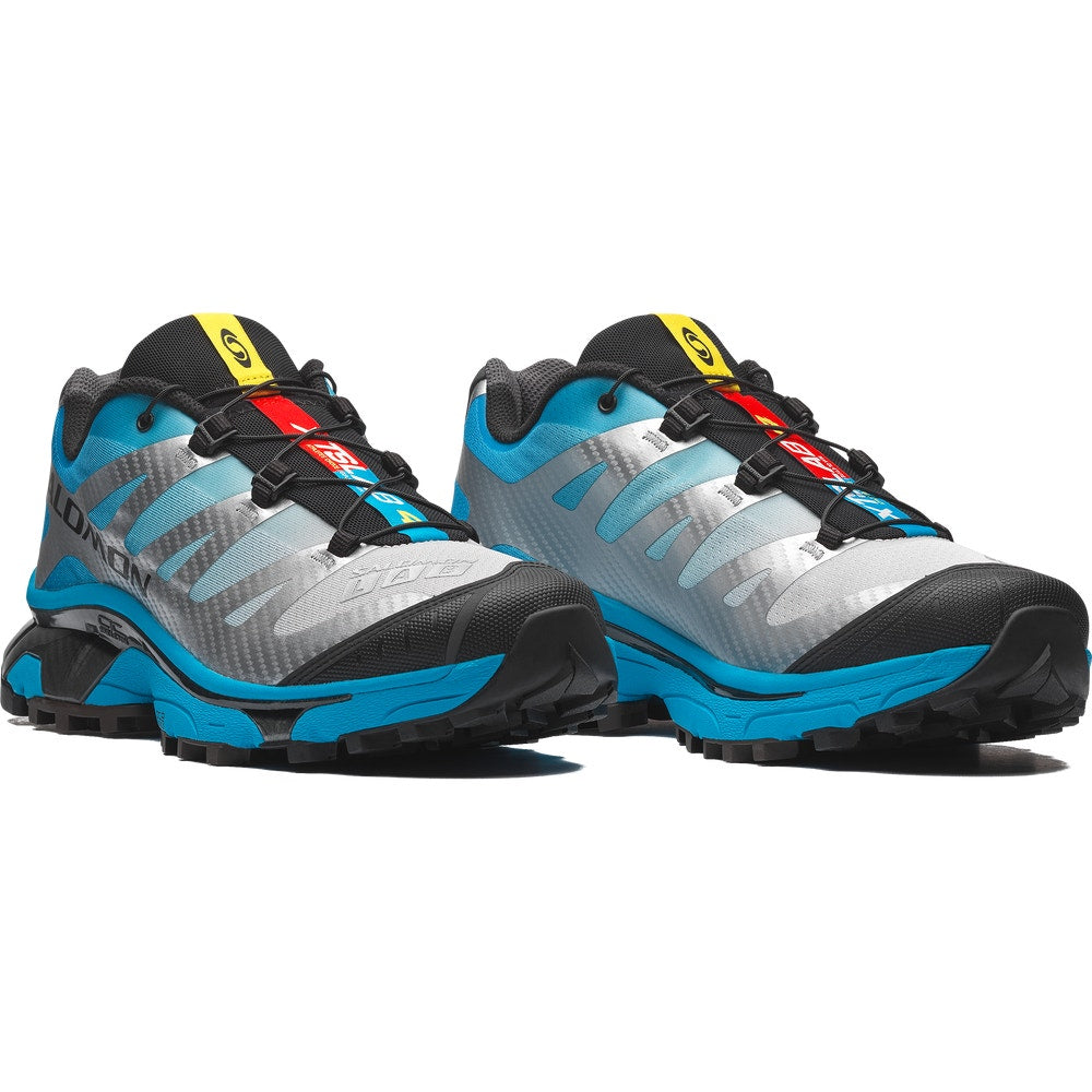 Cushioned Retro Sneakers - Black