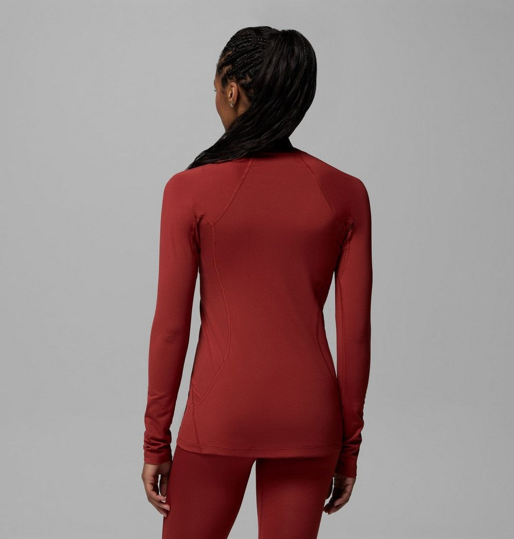 Women's Midweight Thermal Base Layer Top - Pink