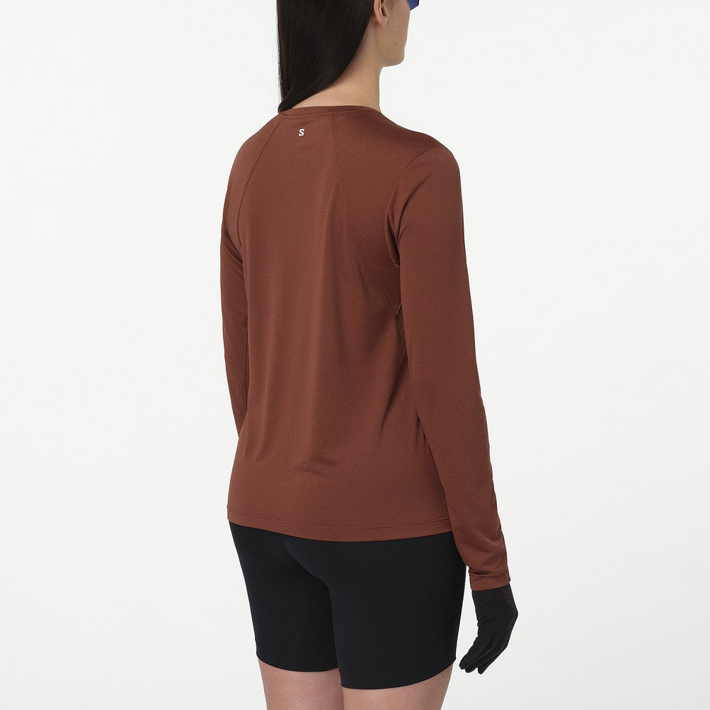 Women's Lightweight Long Sleeve Running Shirt