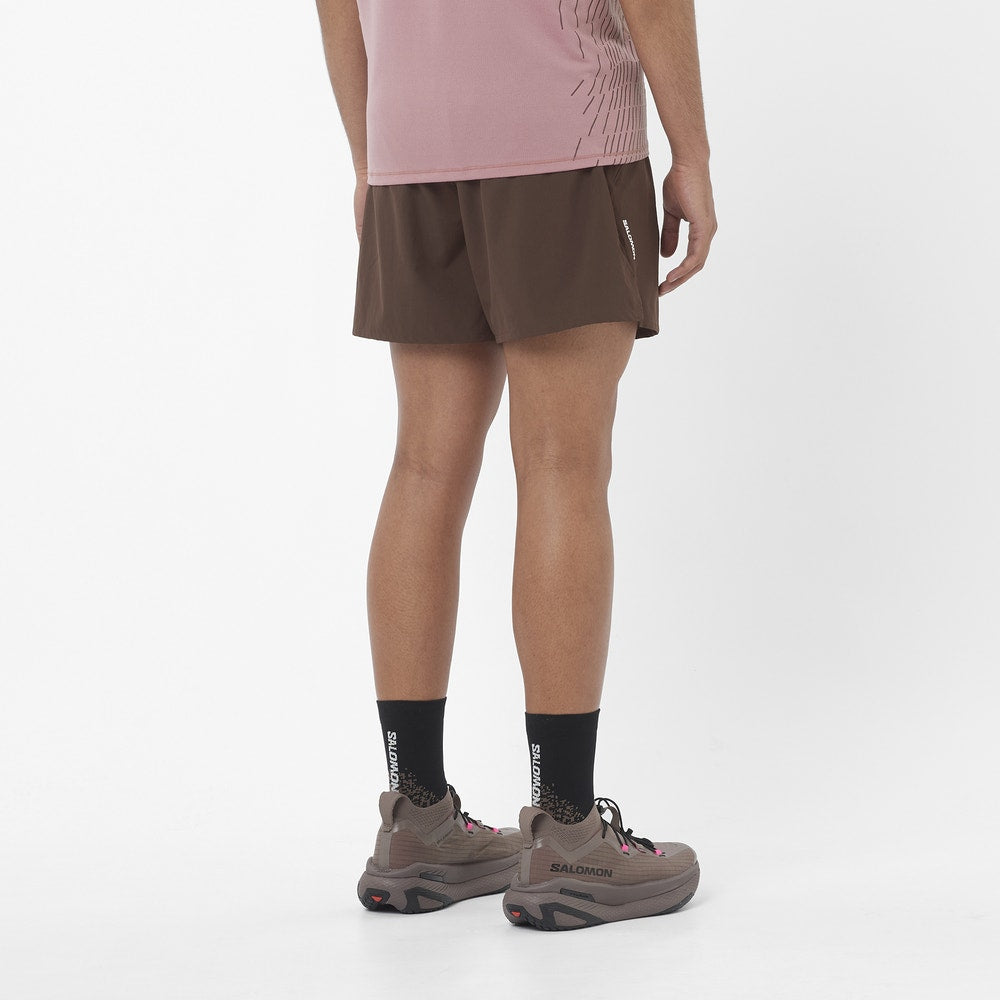 Men's 5-Inch Running Shorts - Blue