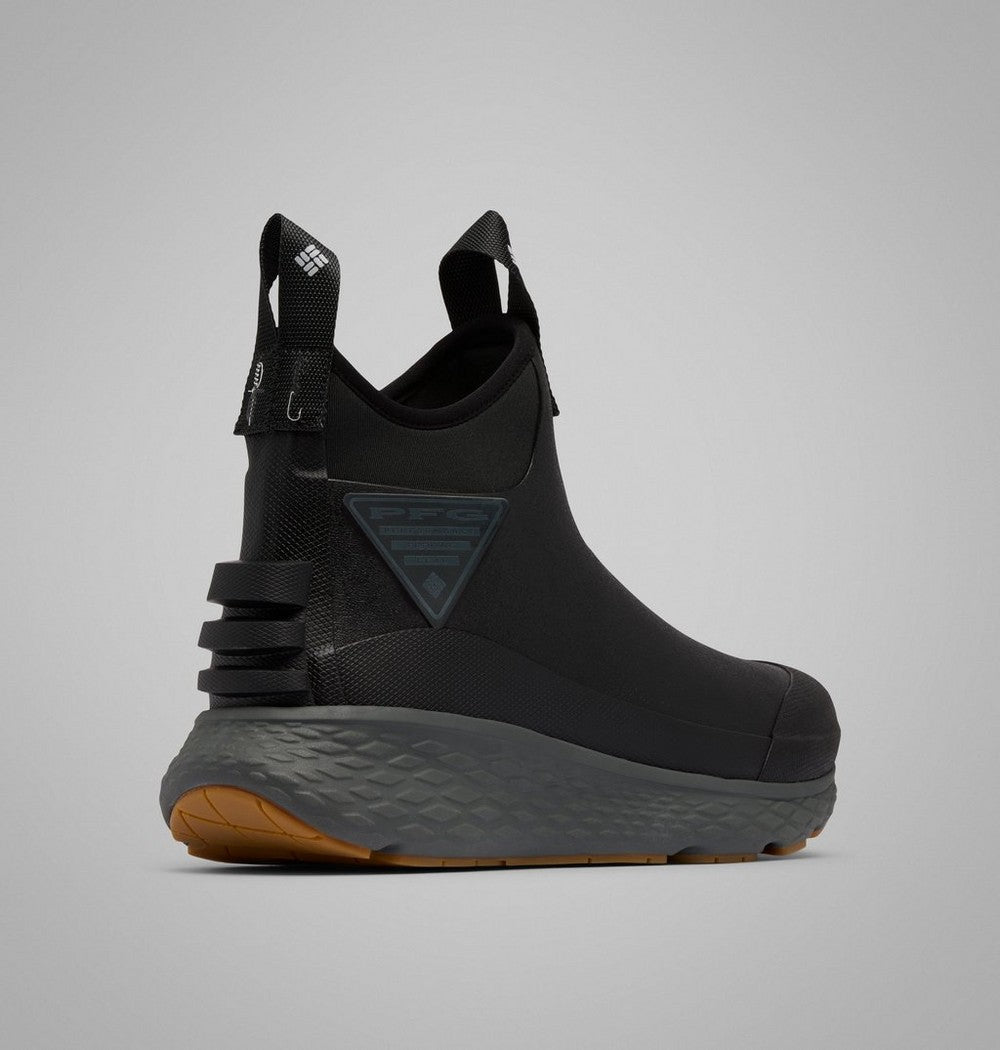 Men's Deck Boot - Gray Blue