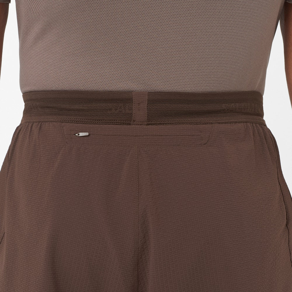 Men's 7-Inch Running Shorts - Burnt Umber