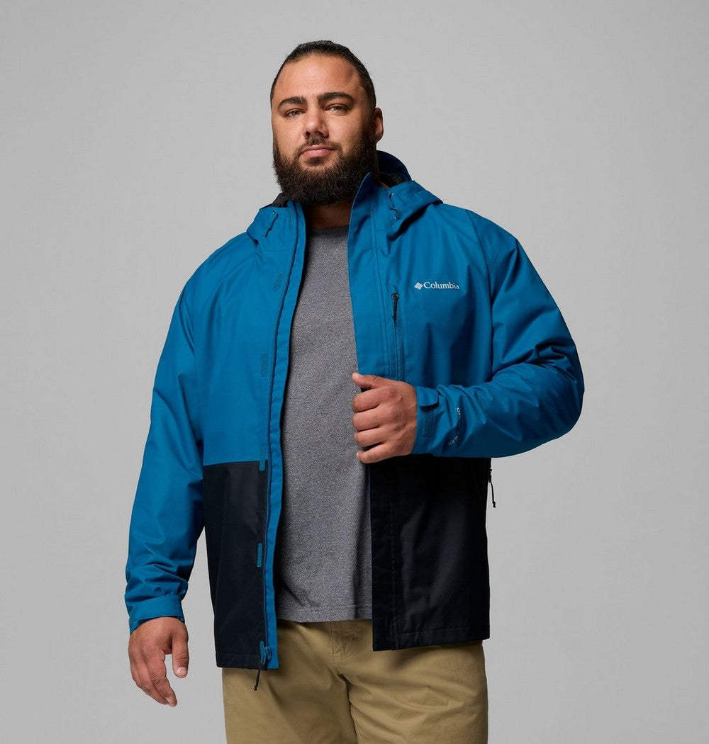 Men's Big Waterproof Rain Jacket - Red