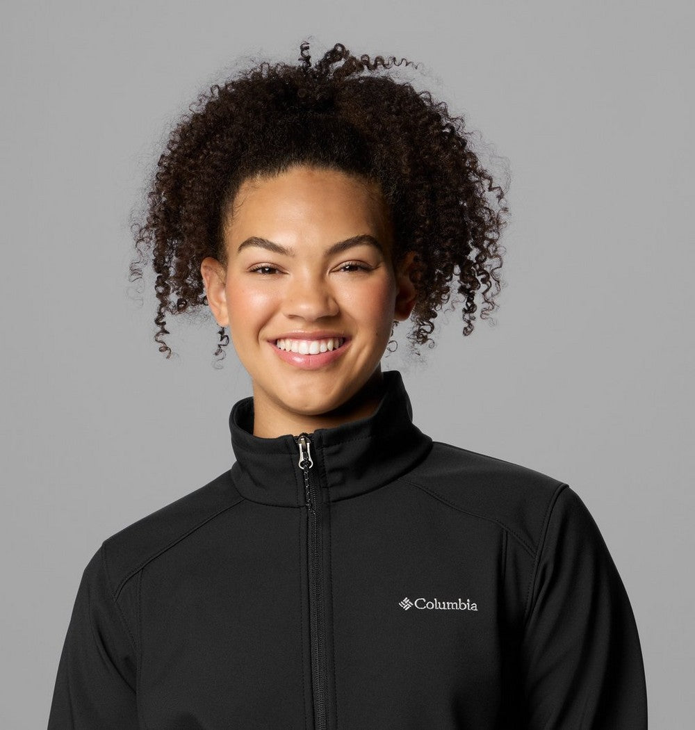 Women's Stretch Softshell Jacket - Blue