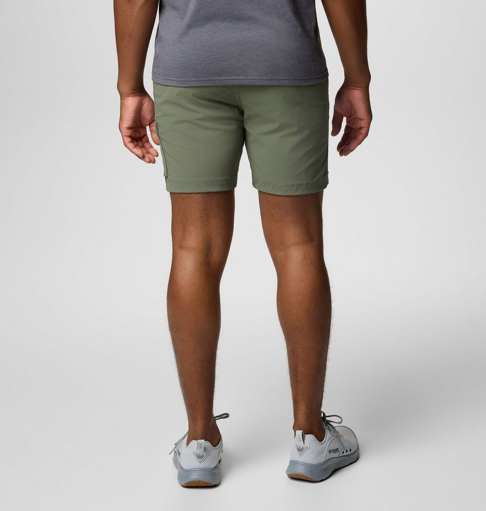 Men's Stretch Fishing Shorts - Cool Grey