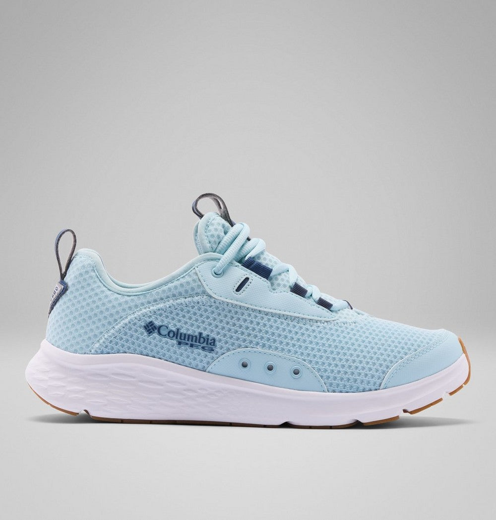 Men's Fishing Deck Shoe - Blue Red