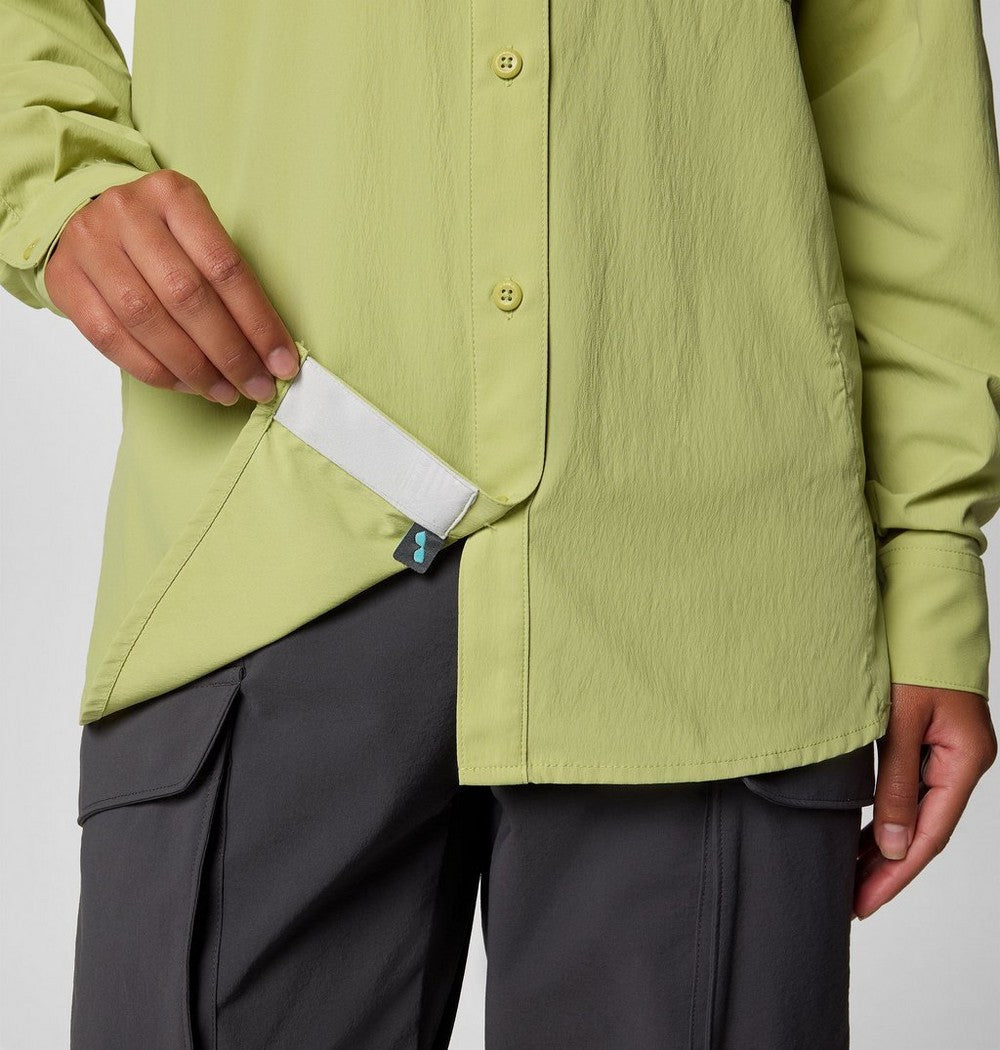 Women's UPF 50 Roll-Tab Fishing Shirt - Lavender