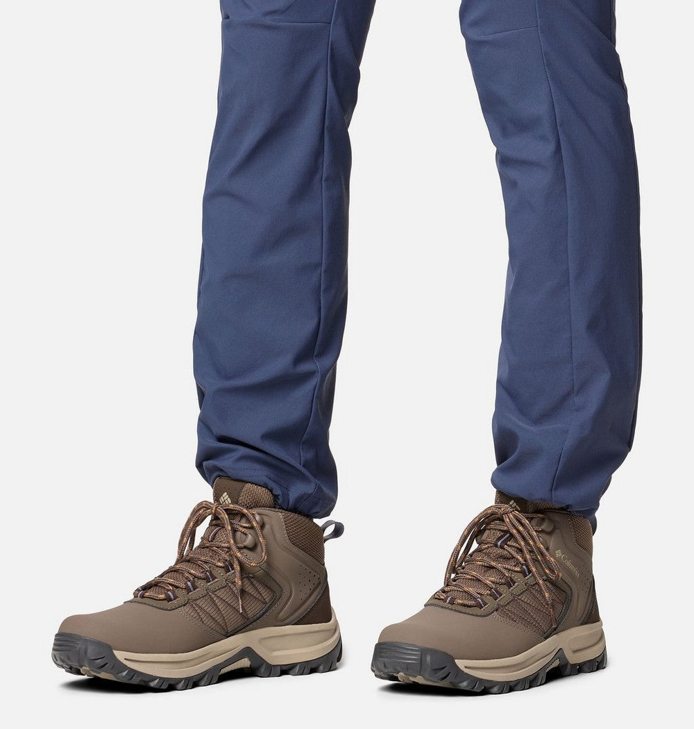 Women's Wide Waterproof Hiking Boots - Taupe