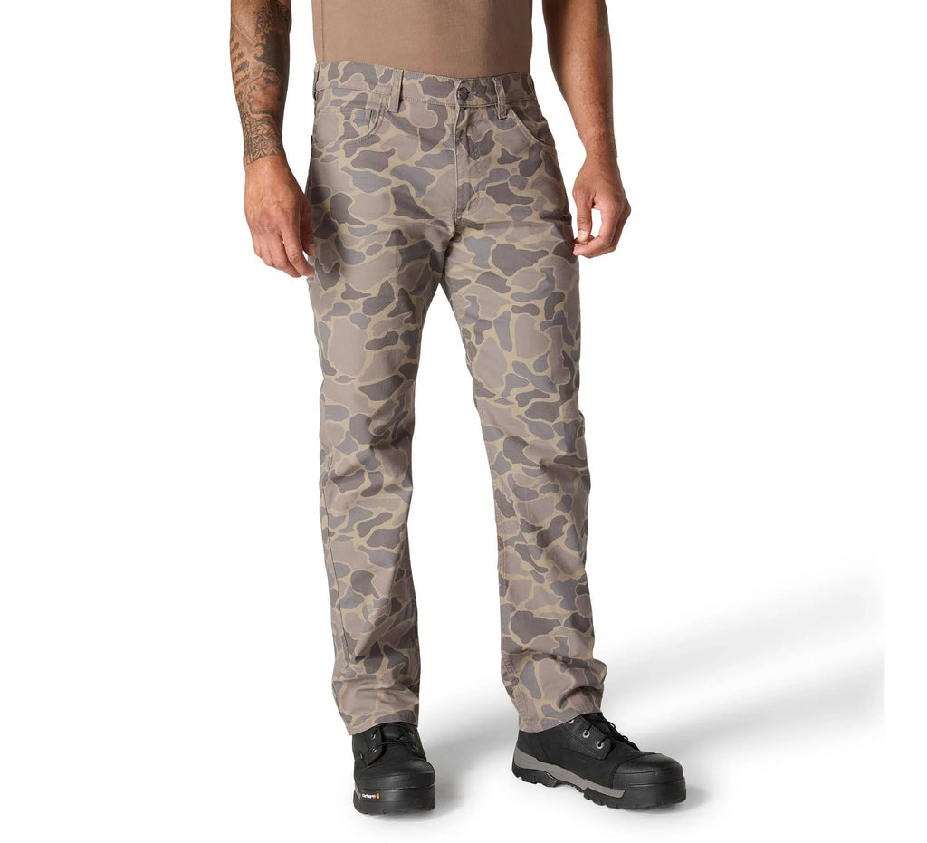Men's Stretch Canvas Work Pants - Gravel