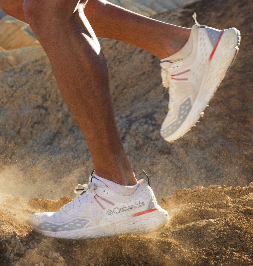 Men's Trail Running Shoe - Red Blue