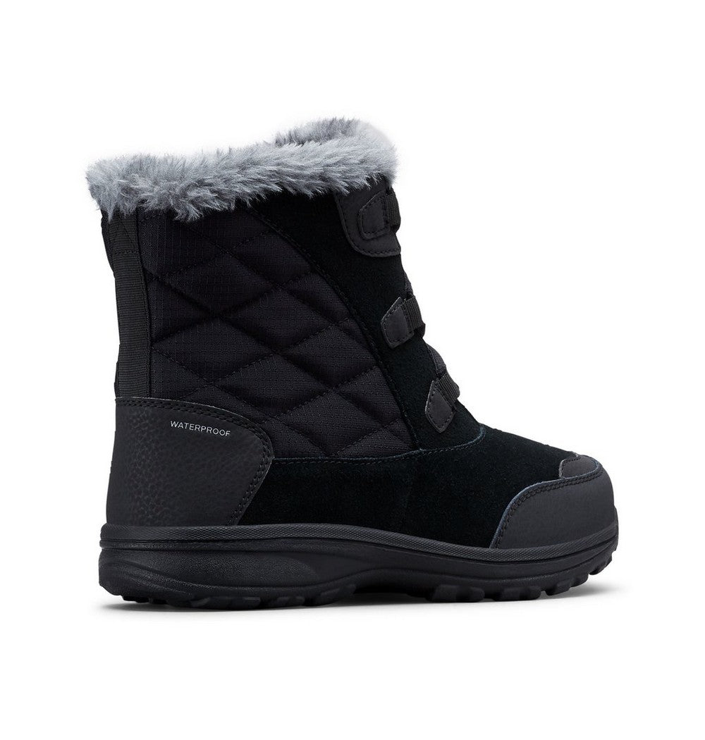 Women's Insulated Waterproof Short Boot - Brown