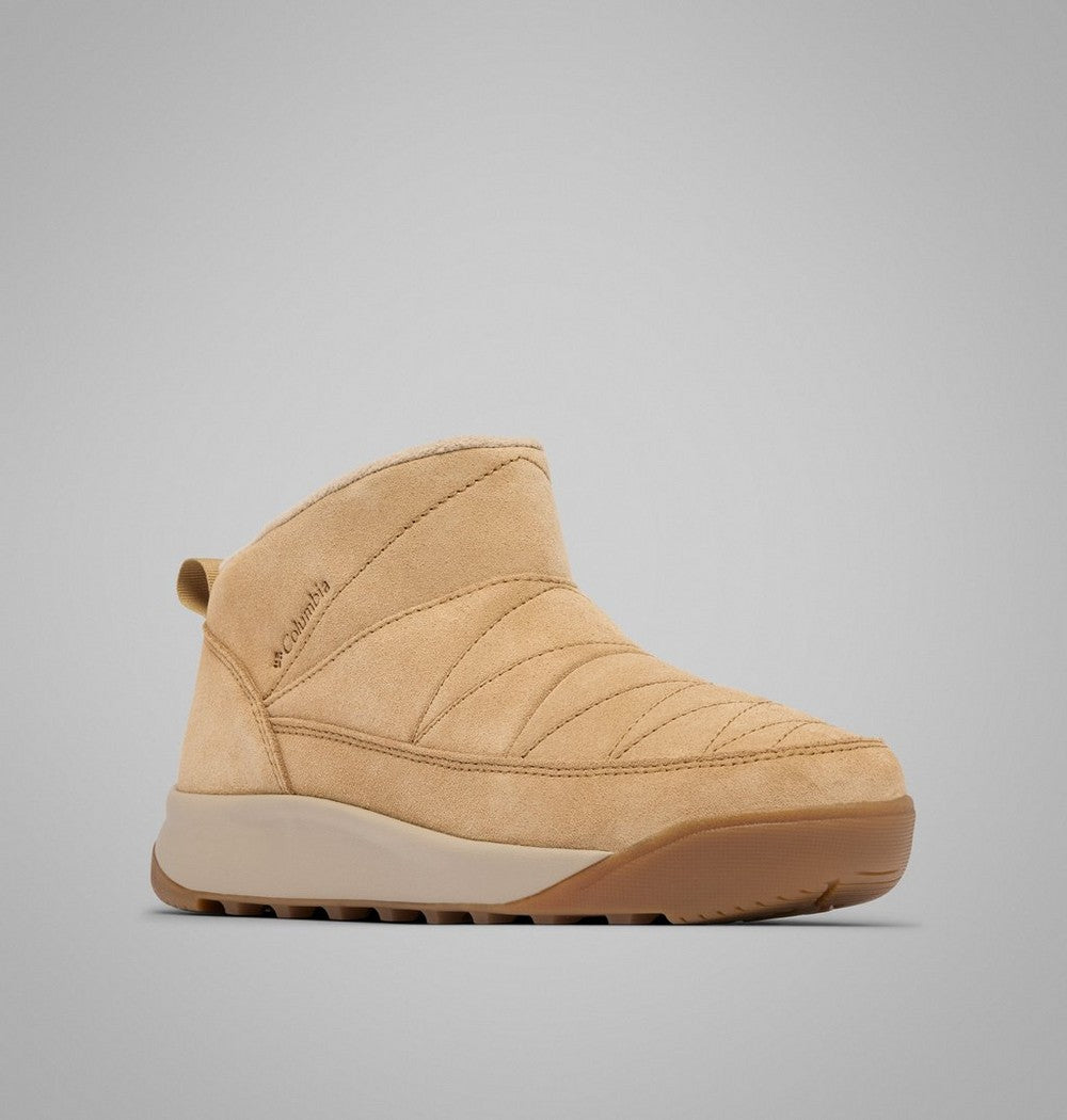 Women's Insulated Short Suede Winter Boot