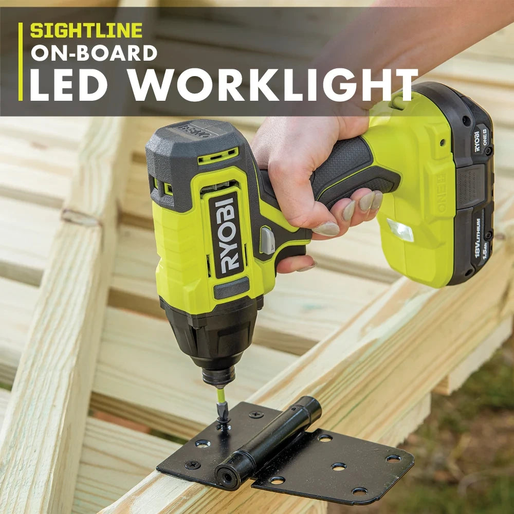 18V Drill Driver & Impact Driver Kit
