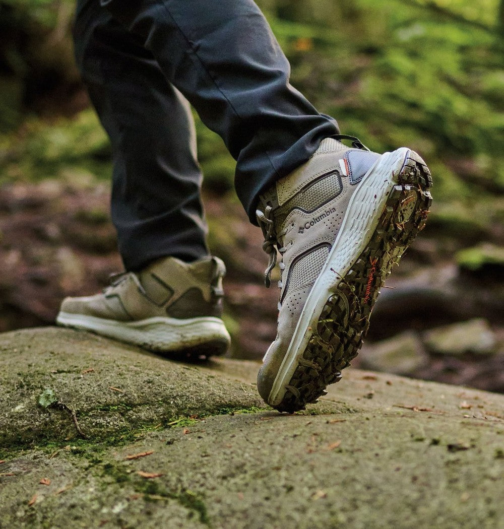 Men's Mid Hiking Shoe - Black