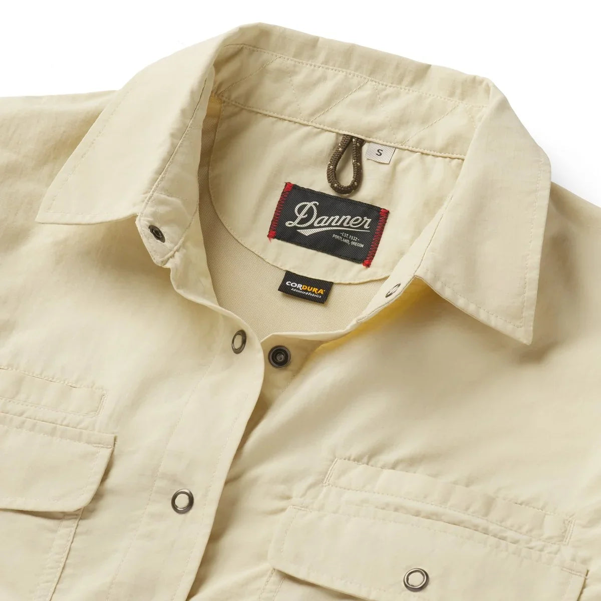 Nylon Ripstop Overshirt - Gray Green