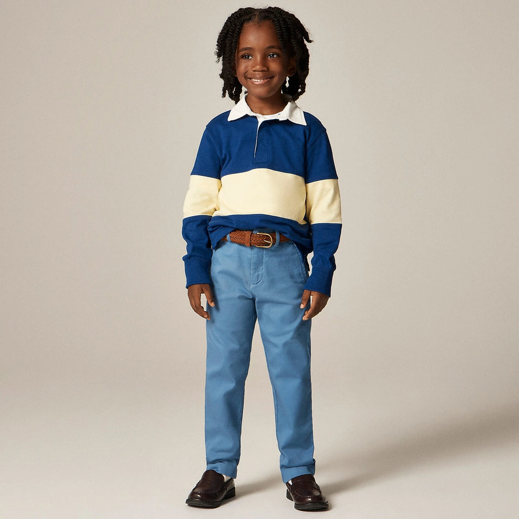 Boys' Slim Stretch Chino Pants - Gray