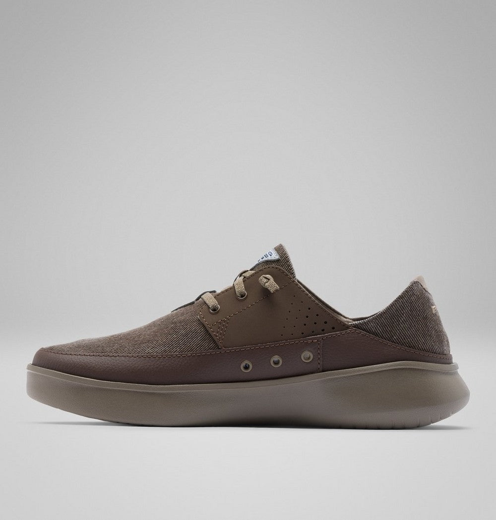 Men's Relaxed Boat Shoe - Blue and White
