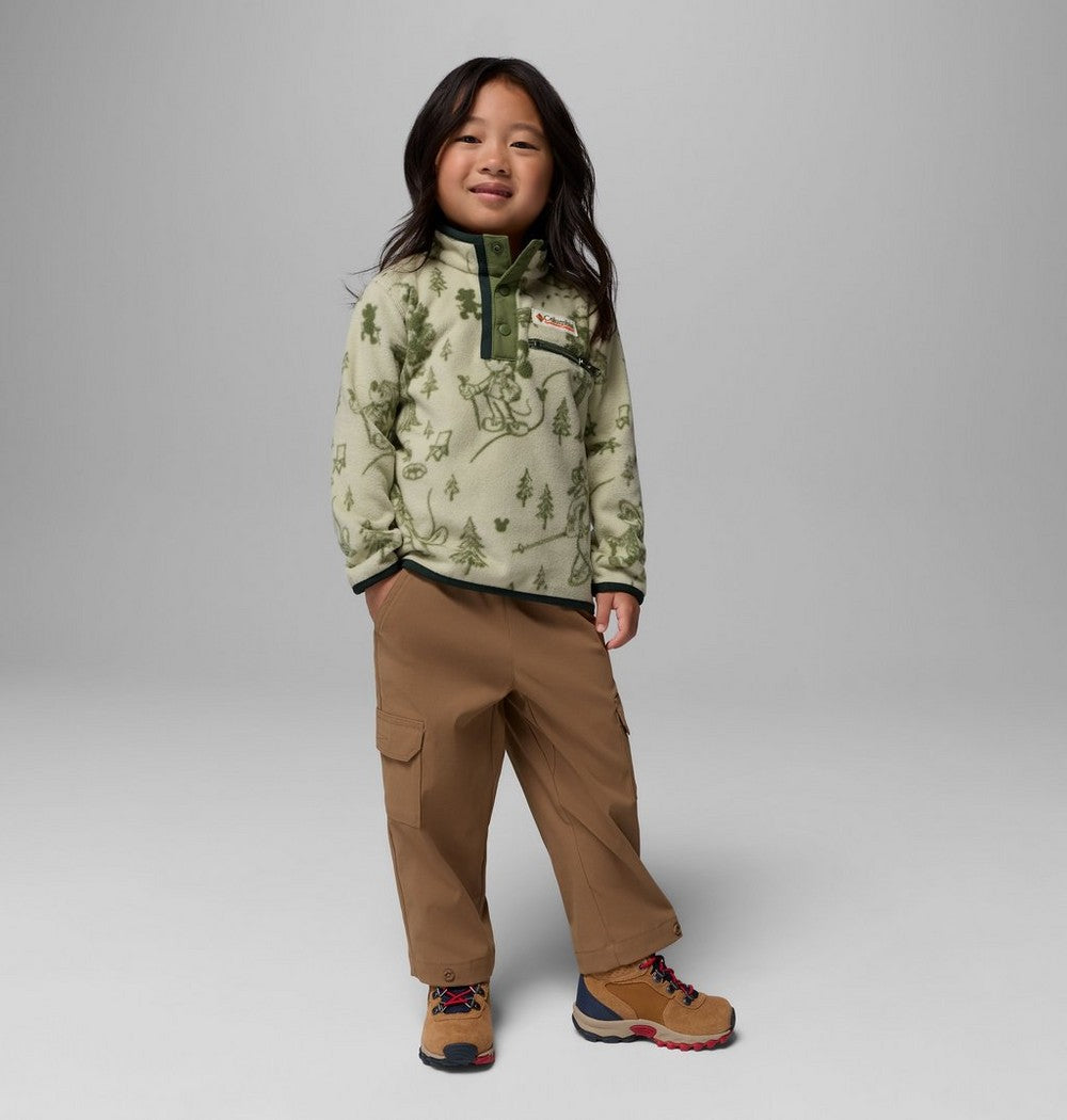 Toddler Character Print Half-Snap Fleece - Light Green