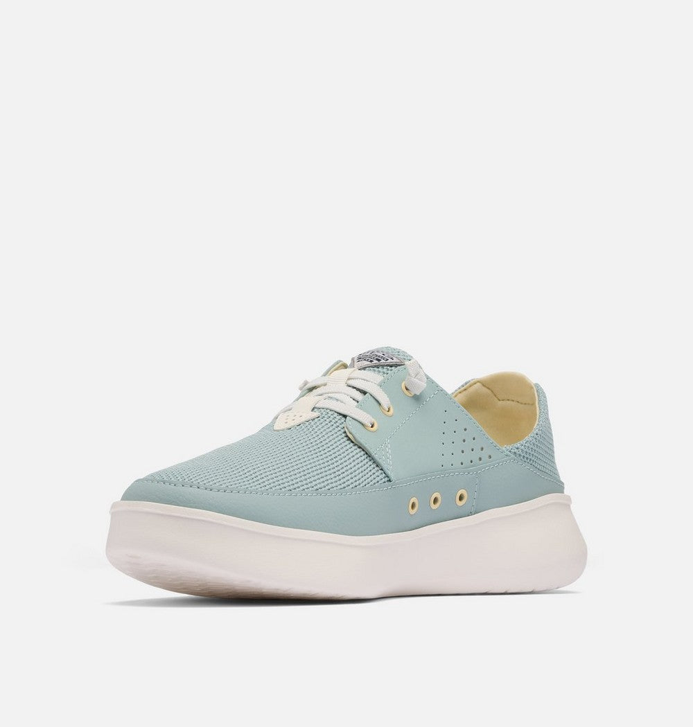 Men's Wide Breathable Boat Shoe - Blue