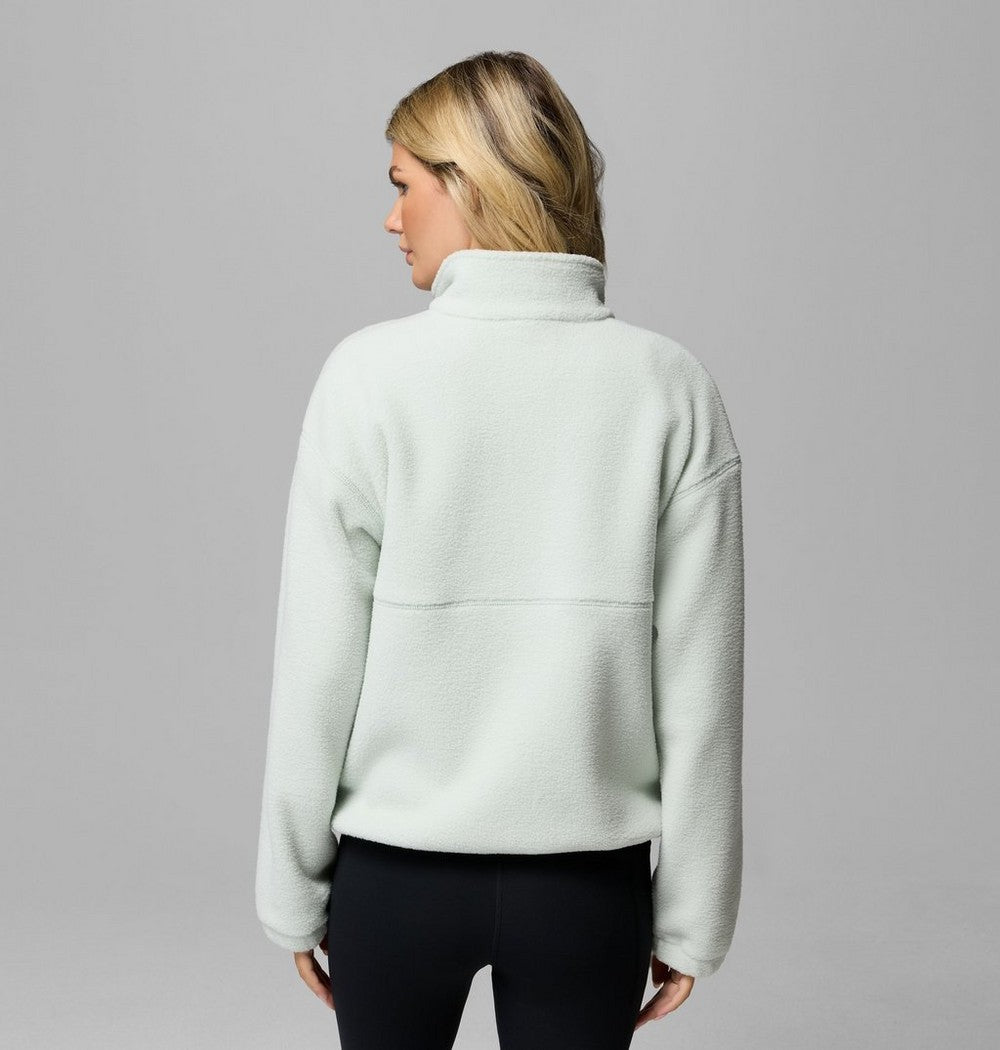 Women's Full-Zip Fleece Jacket - Tobacco