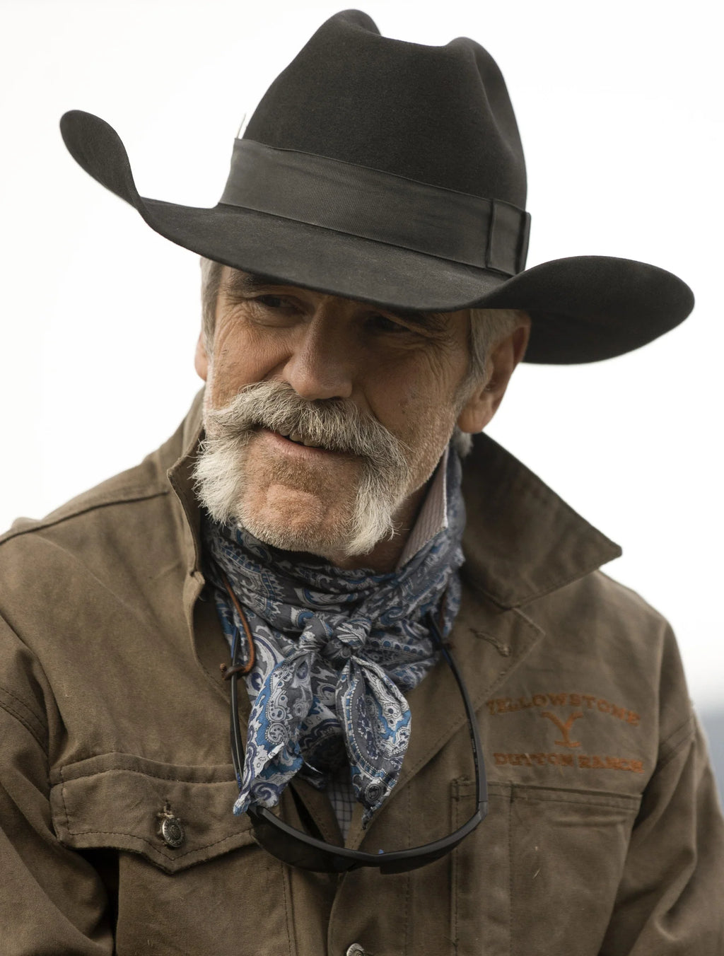 Lloyd's Long Rectangle Cattleman Crown Black Cowboy Hat