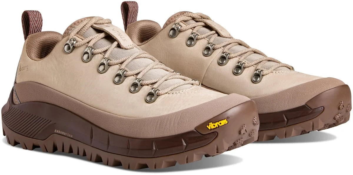 Women's Waterproof Low Hiking Shoe - Gray
