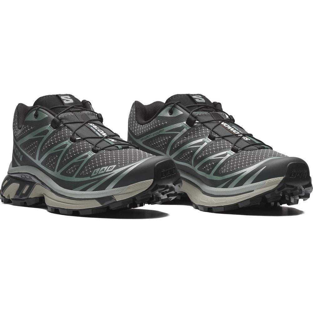 Reflective Mesh Trail Sneaker - Brown