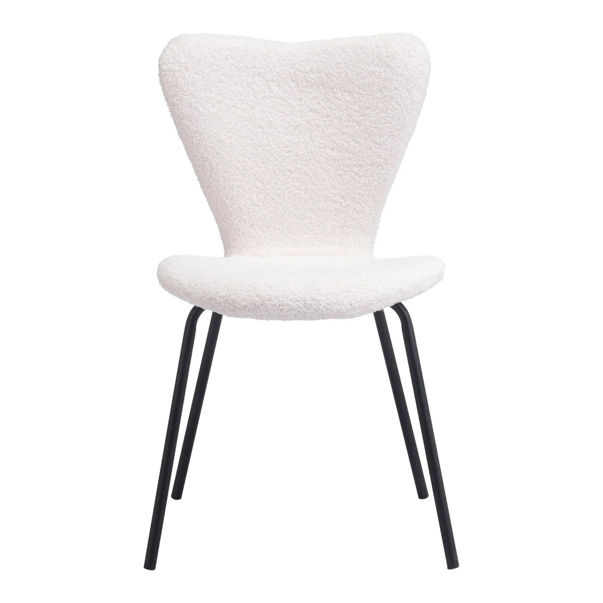 Maile Home Lochshire Dining Chair Set Of 2 - Ivory