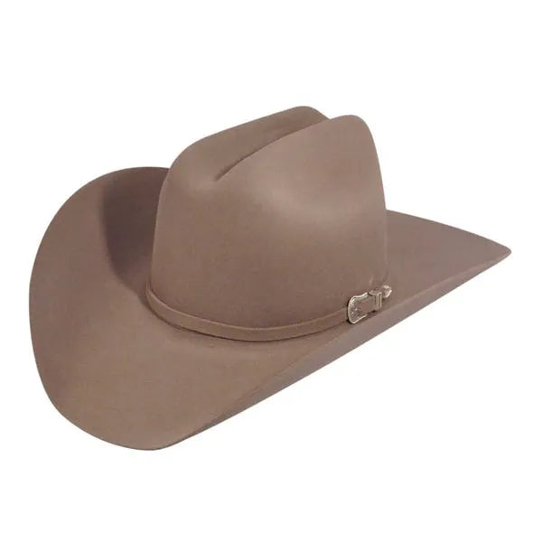 Lightning 4X Cowboy Western Wool Felt Hat - Pecan Color