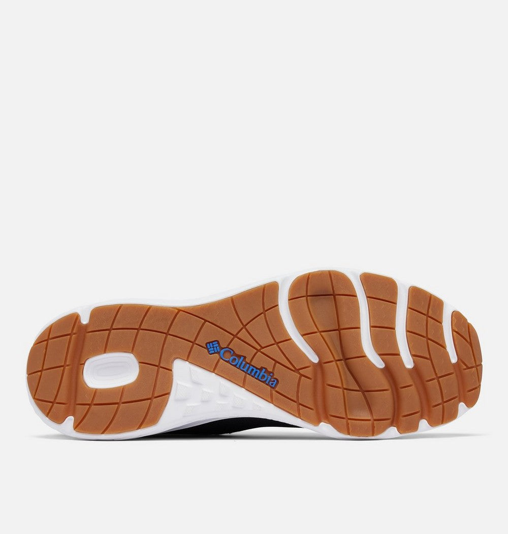 Men's Fishing Deck Shoe - Blue Red
