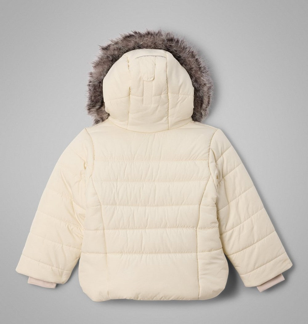 Toddler Girls' Hooded Winter Jacket - Burgundy