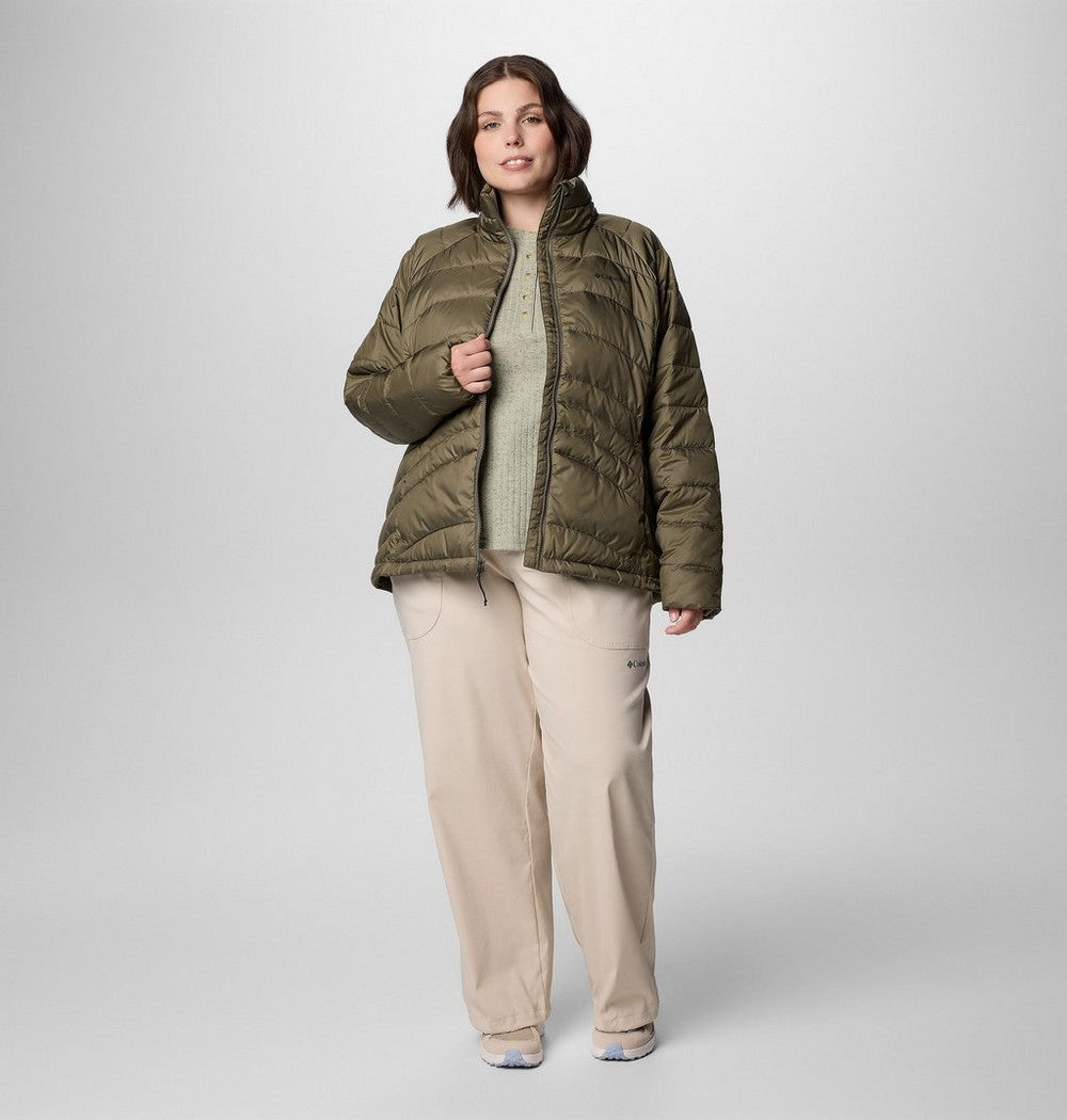Women's Plus Synthetic Insulated Jacket - Black