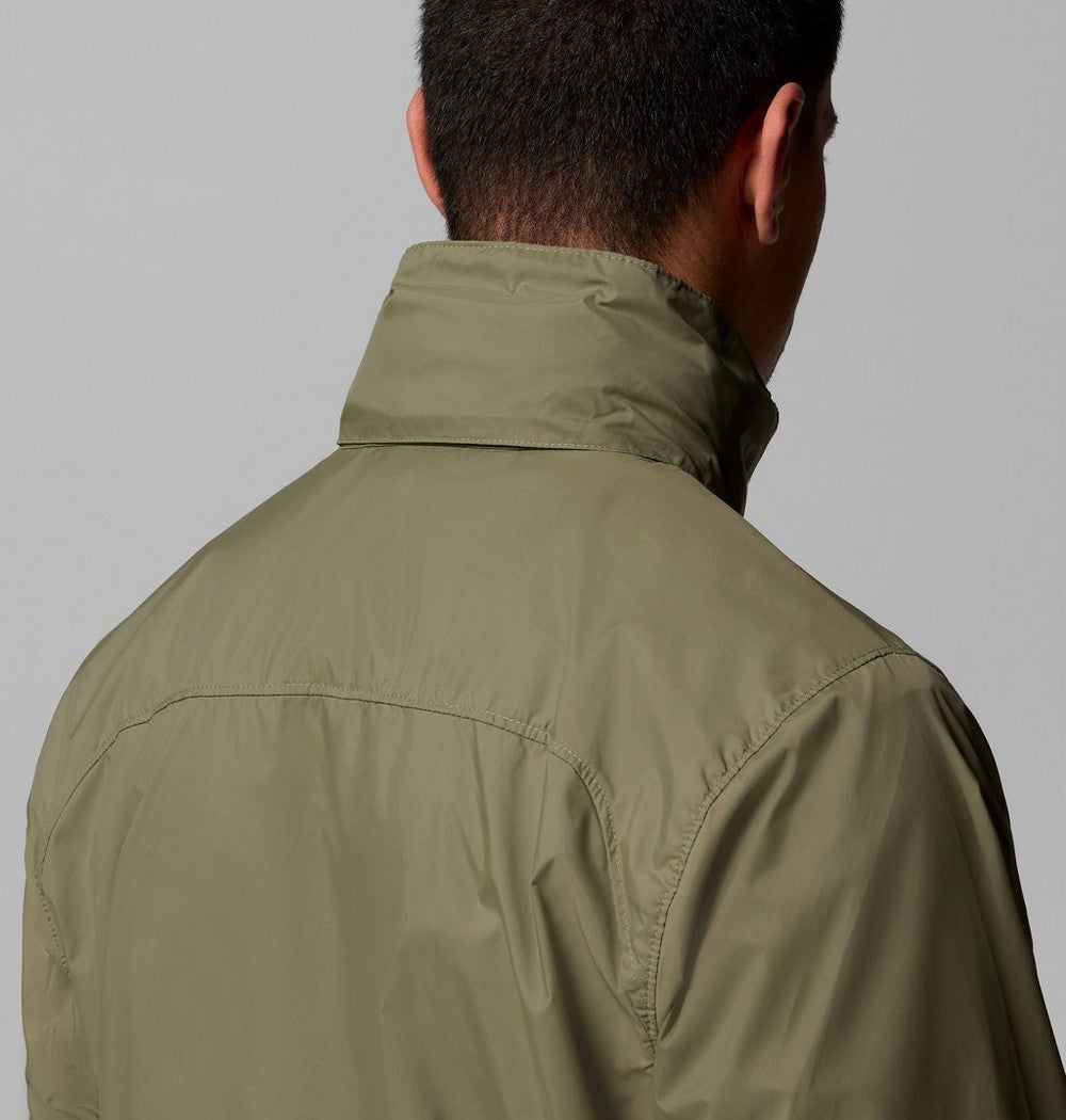 Men's Packable Light Rain Jacket - Tuscan