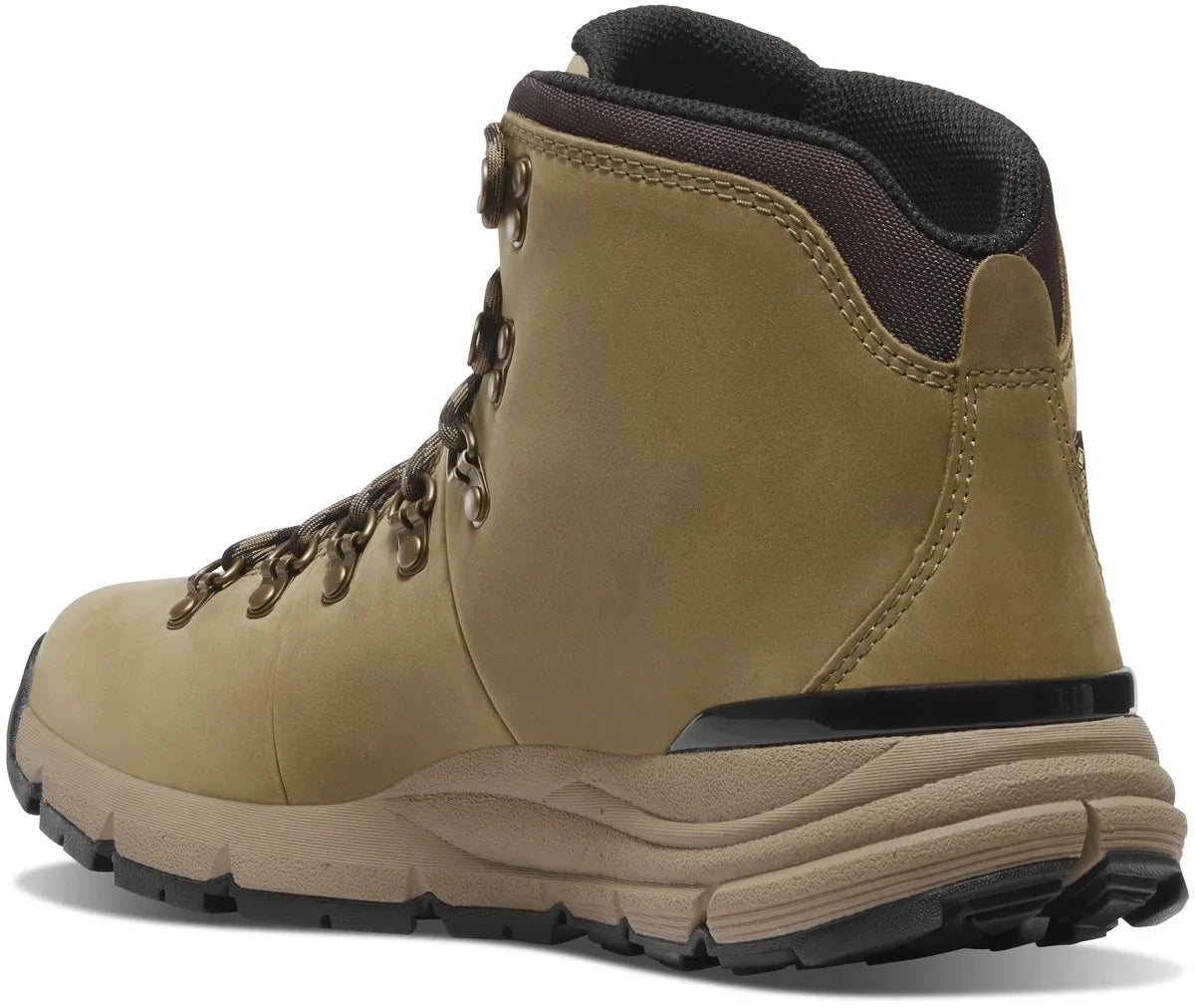 Men's Waterproof Leather Hiking Boot - Olive