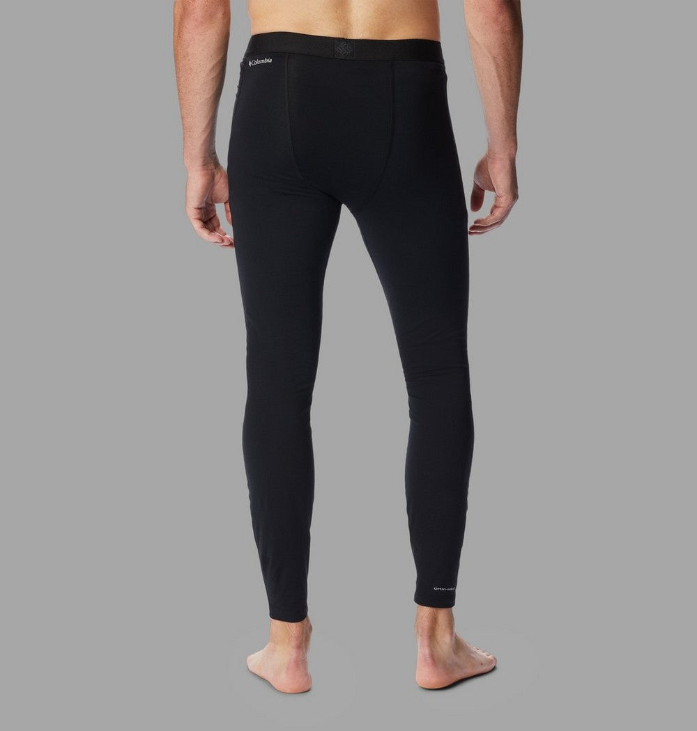 Men's Midweight Thermal Base Layer Tights - Black