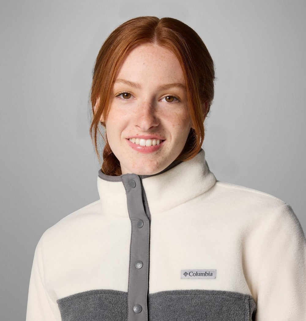 Women's Half-Snap Fleece Pullover - Navy