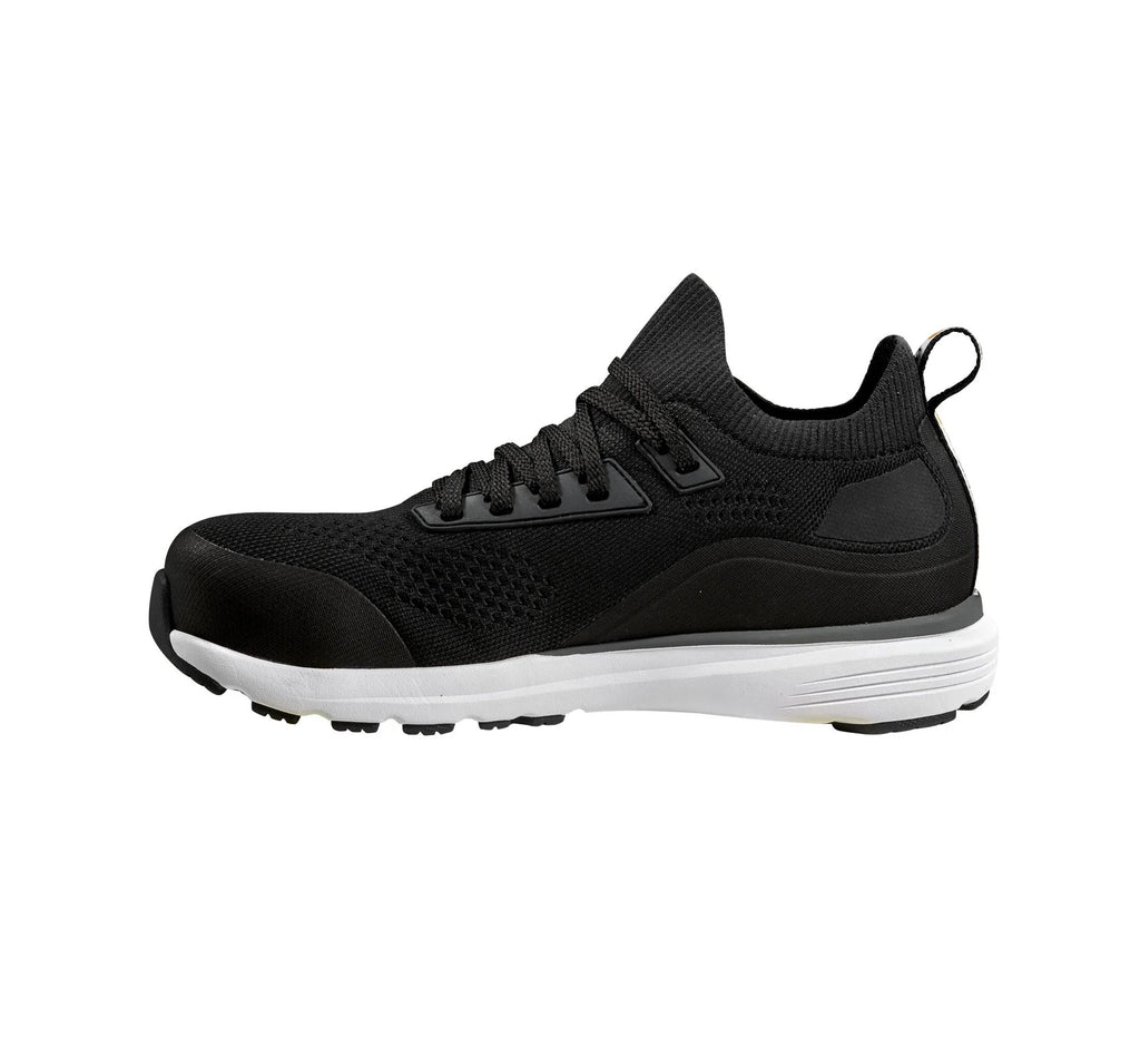 Women's Static-Dissipative Knit Work Sneaker - Black