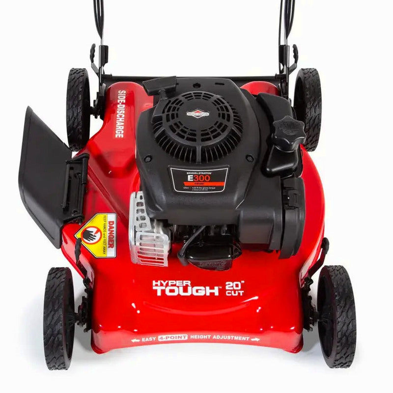 Hyper Tough 20-Inch Gas Push Lawn Mower, 125cc Briggs & Stratton Engine