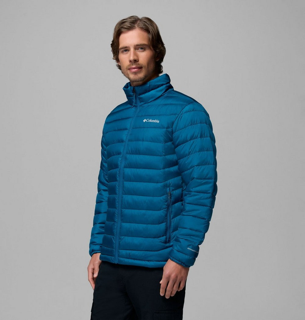 Men's Insulated Puffer Jacket - Red