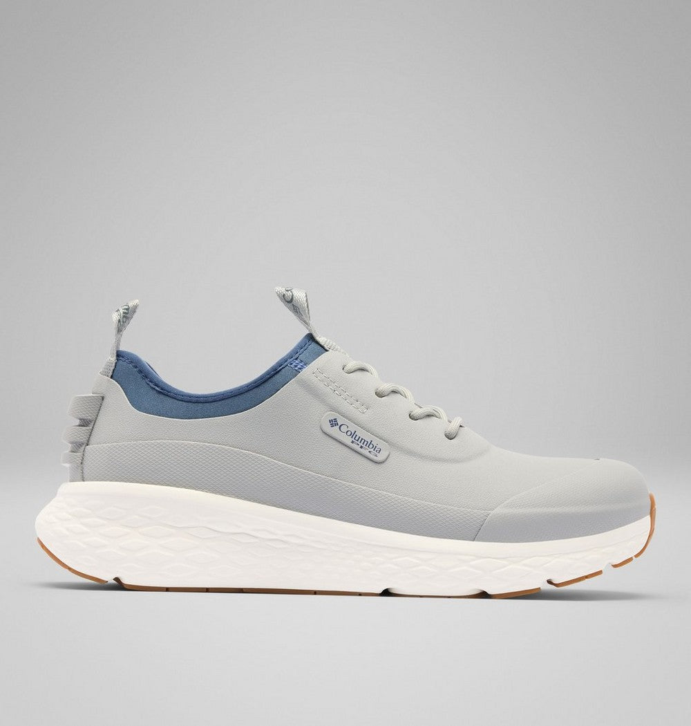 Men's Rubber Deck Shoe - Gray Blue