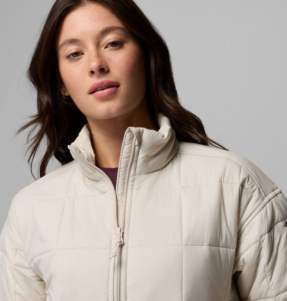 Women's Packable Quilted Jacket - Mauve