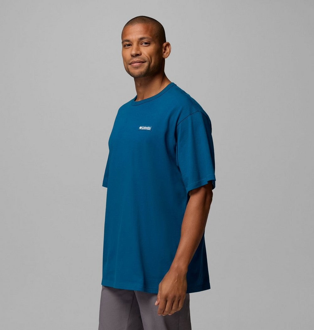 Men's Heavyweight UPF 30 T-Shirt - Gray
