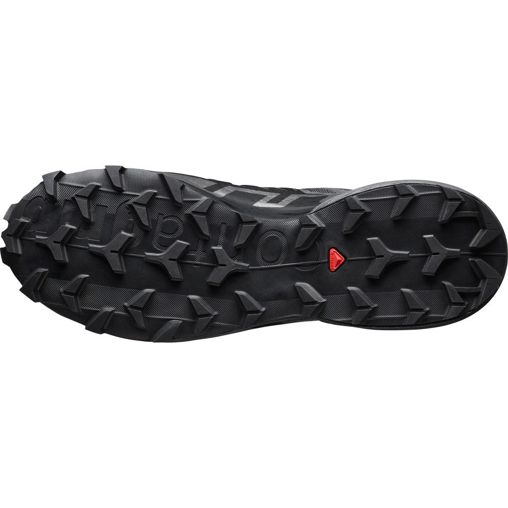 Men's Waterproof Trail Running Shoes - Black
