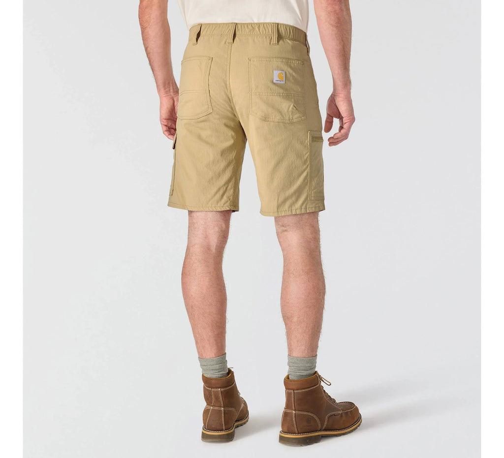 Men's Stretch Ripstop Cargo Shorts - Tan
