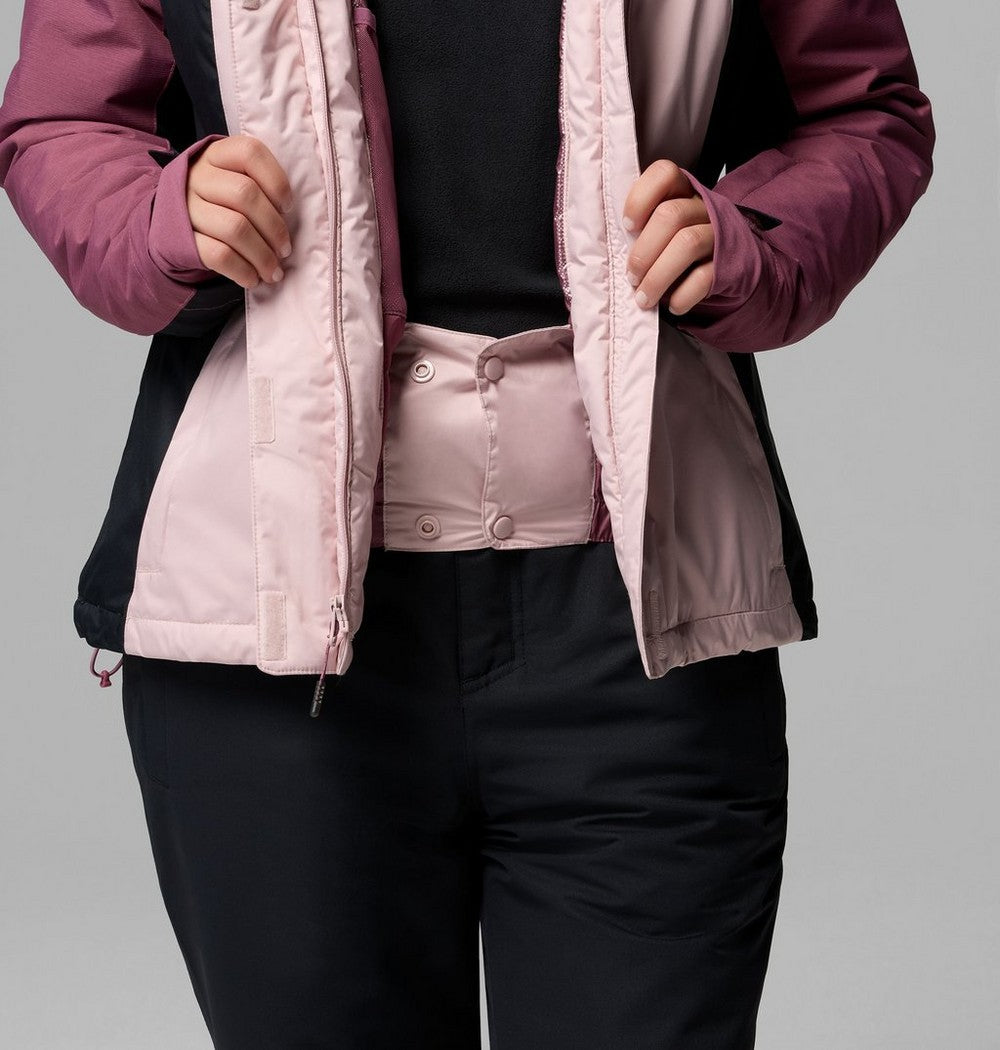 Women's Insulated Ski Jacket - Blue