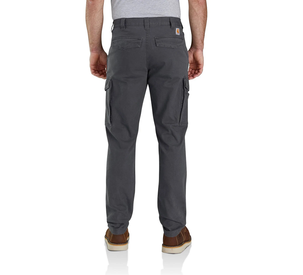 Men's Stretch Canvas Cargo Work Pants - Gray