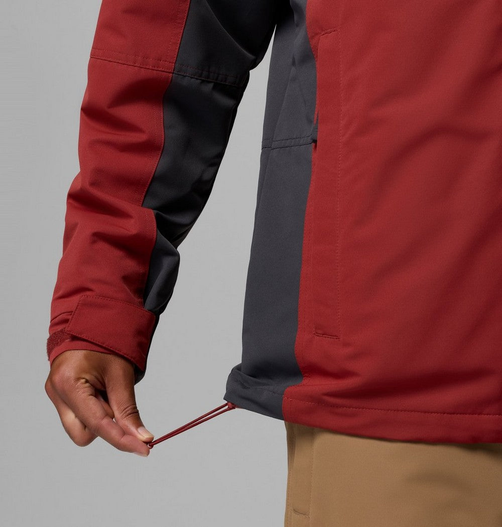 Men's 3-In-1 Fleece Jacket - Green
