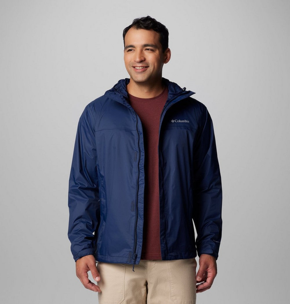 Men's Tall Waterproof Rain Jacket - Blue
