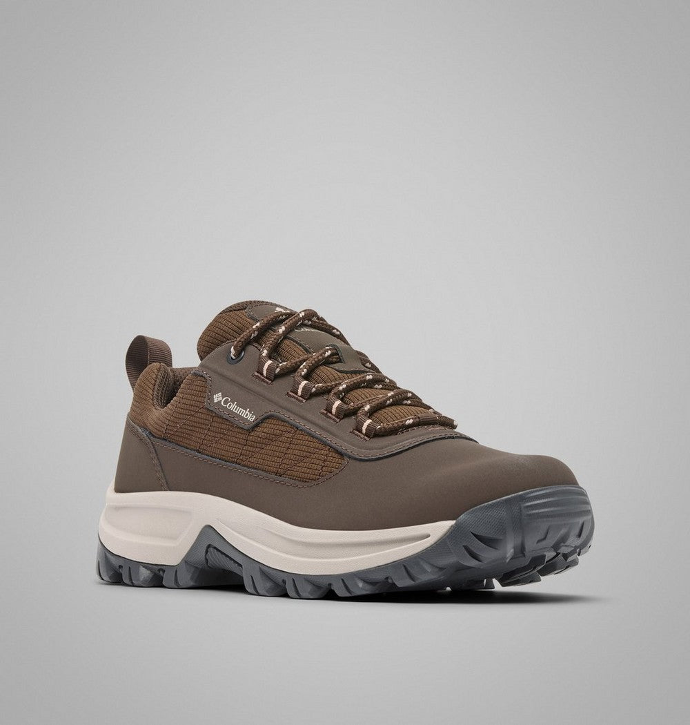 Women's Low Hiking Shoe - Black and Blue