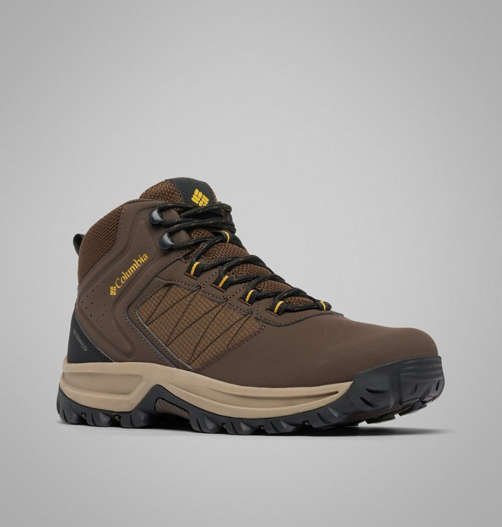 Men's Waterproof Leather Mesh Hiking Shoes